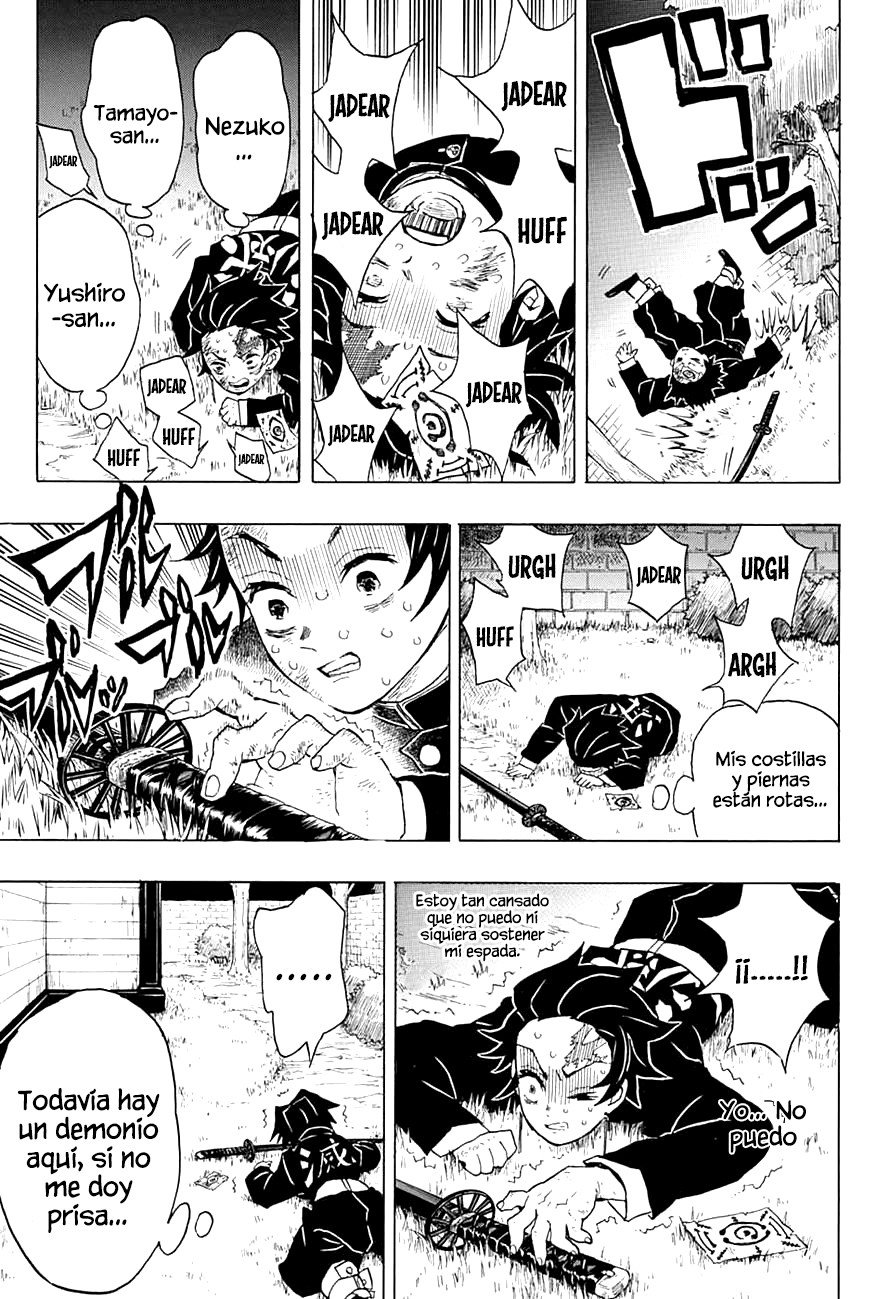 Read Demon Slayer ES Manga Online