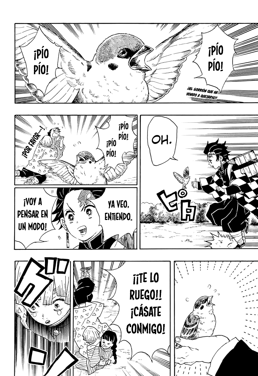 Read Demon Slayer ES Manga Online