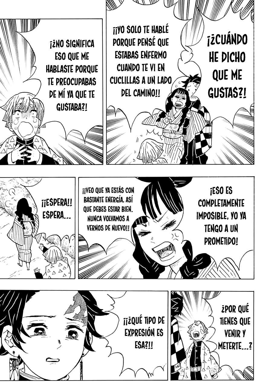 Read Demon Slayer ES Manga Online