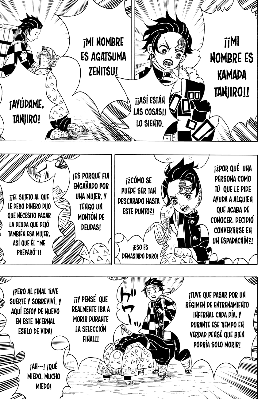 Read Demon Slayer ES Manga Online