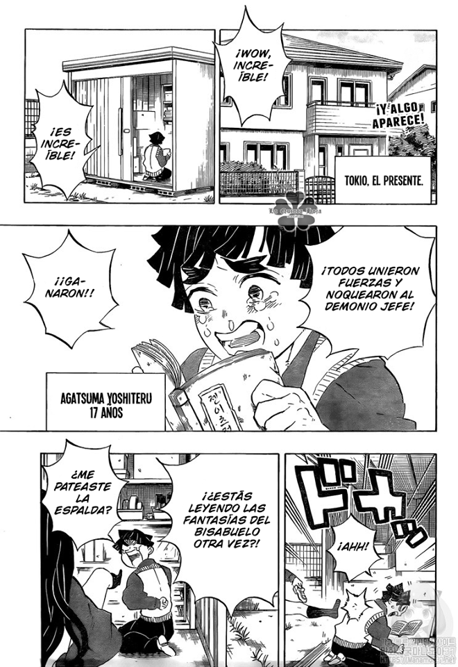 Read Demon Slayer ES Manga Online