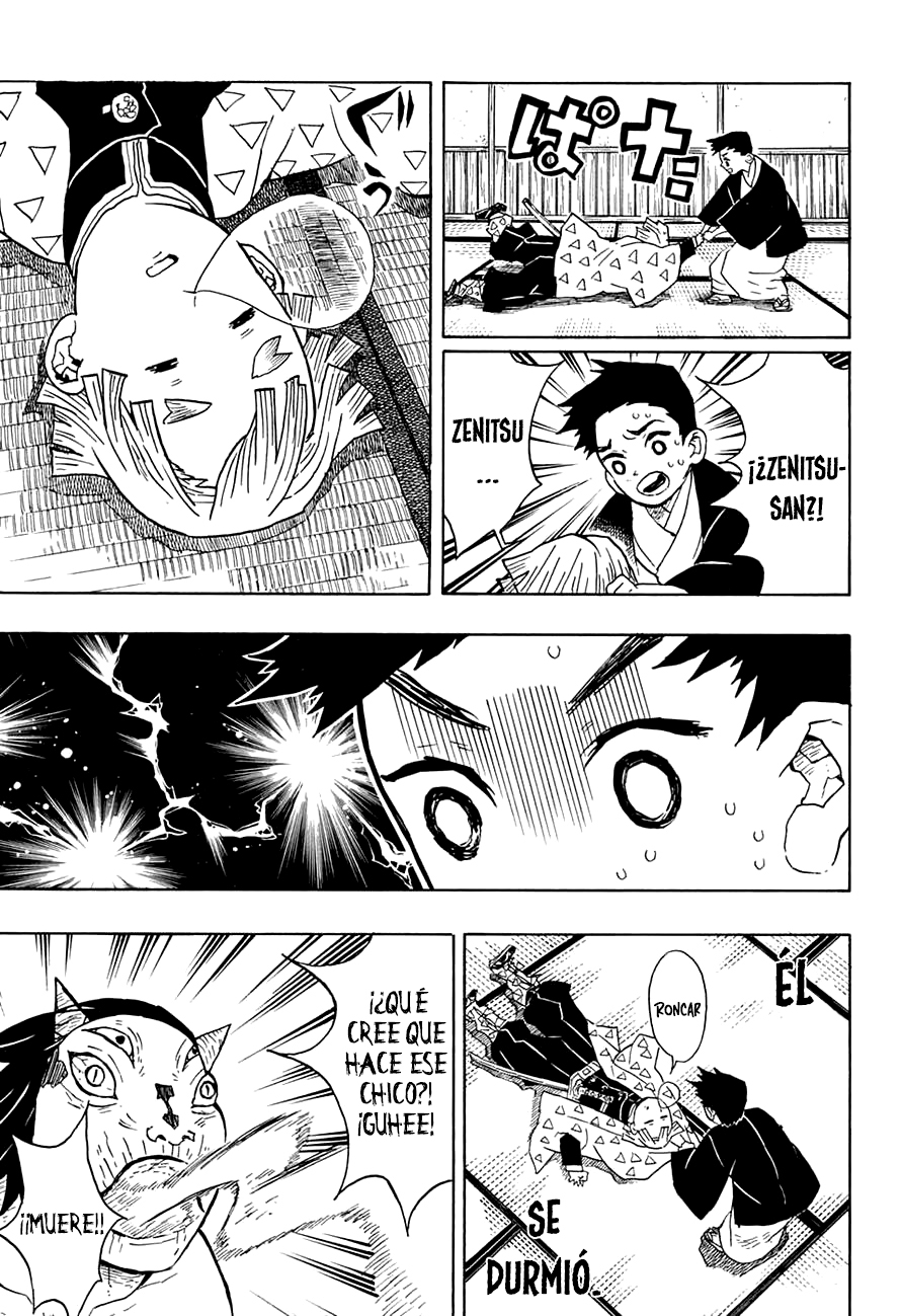 Read Demon Slayer ES Manga Online
