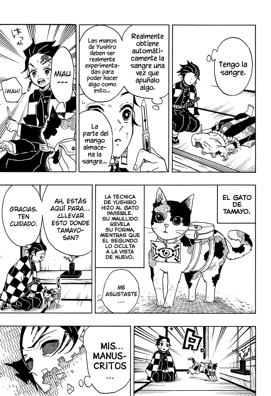 Read Demon Slayer ES Manga Online