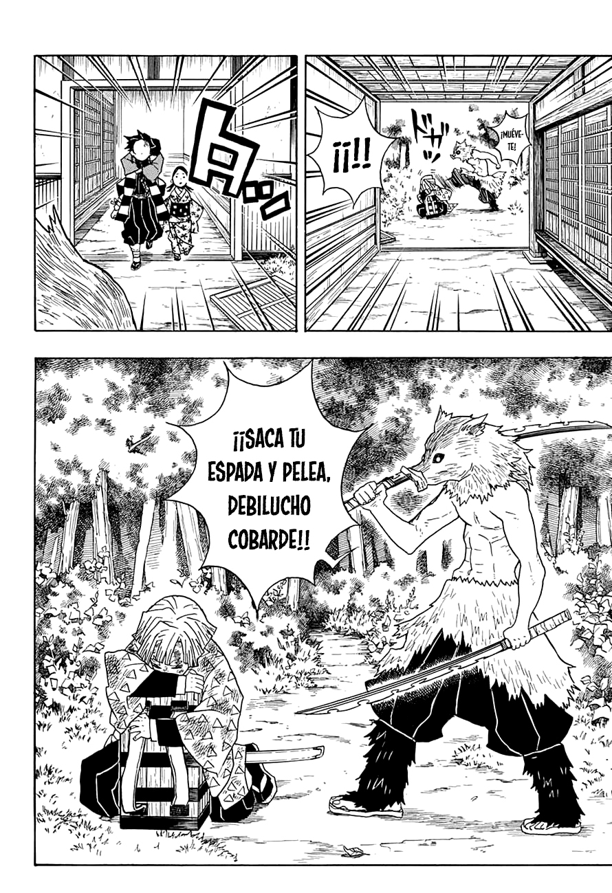 Read Demon Slayer ES Manga Online
