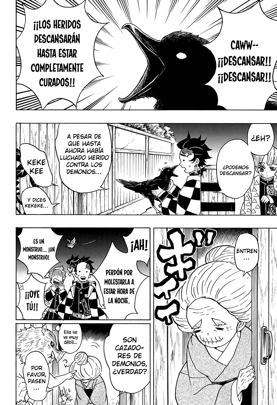 Read Demon Slayer ES Manga Online