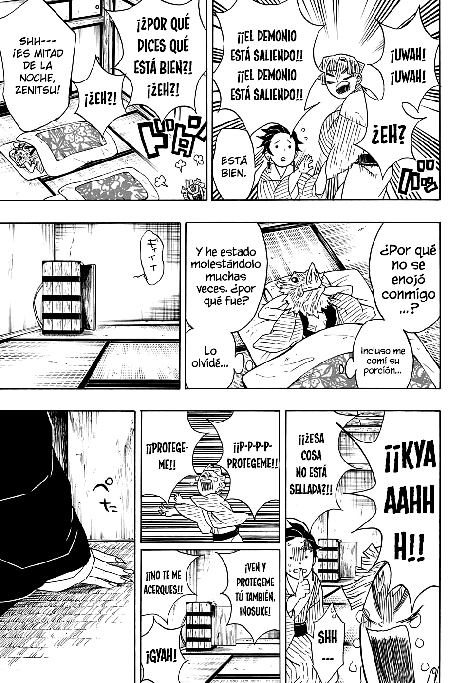 Read Demon Slayer ES Manga Online