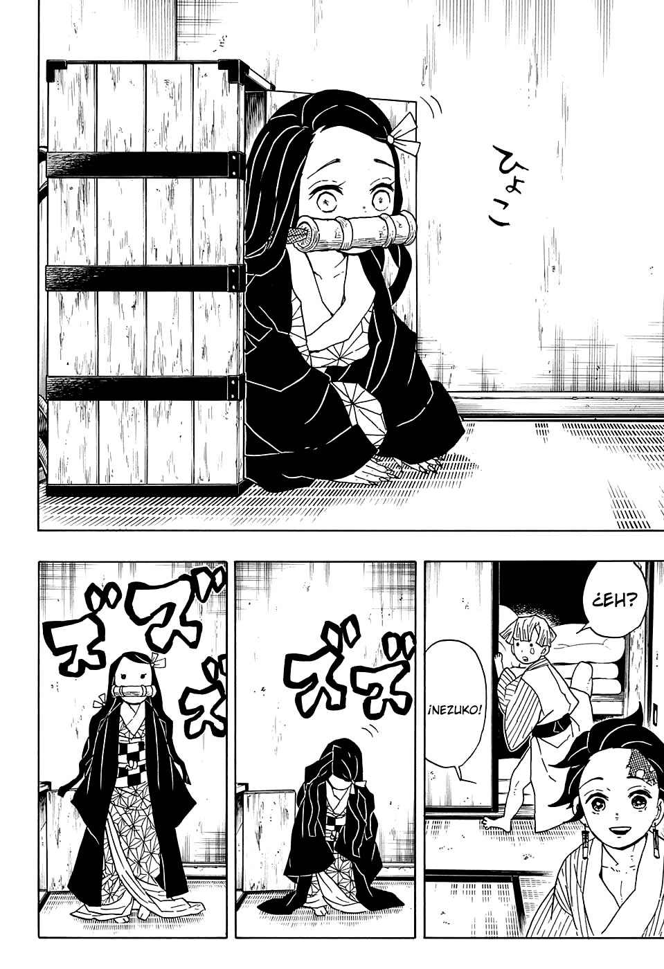 Read Demon Slayer ES Manga Online