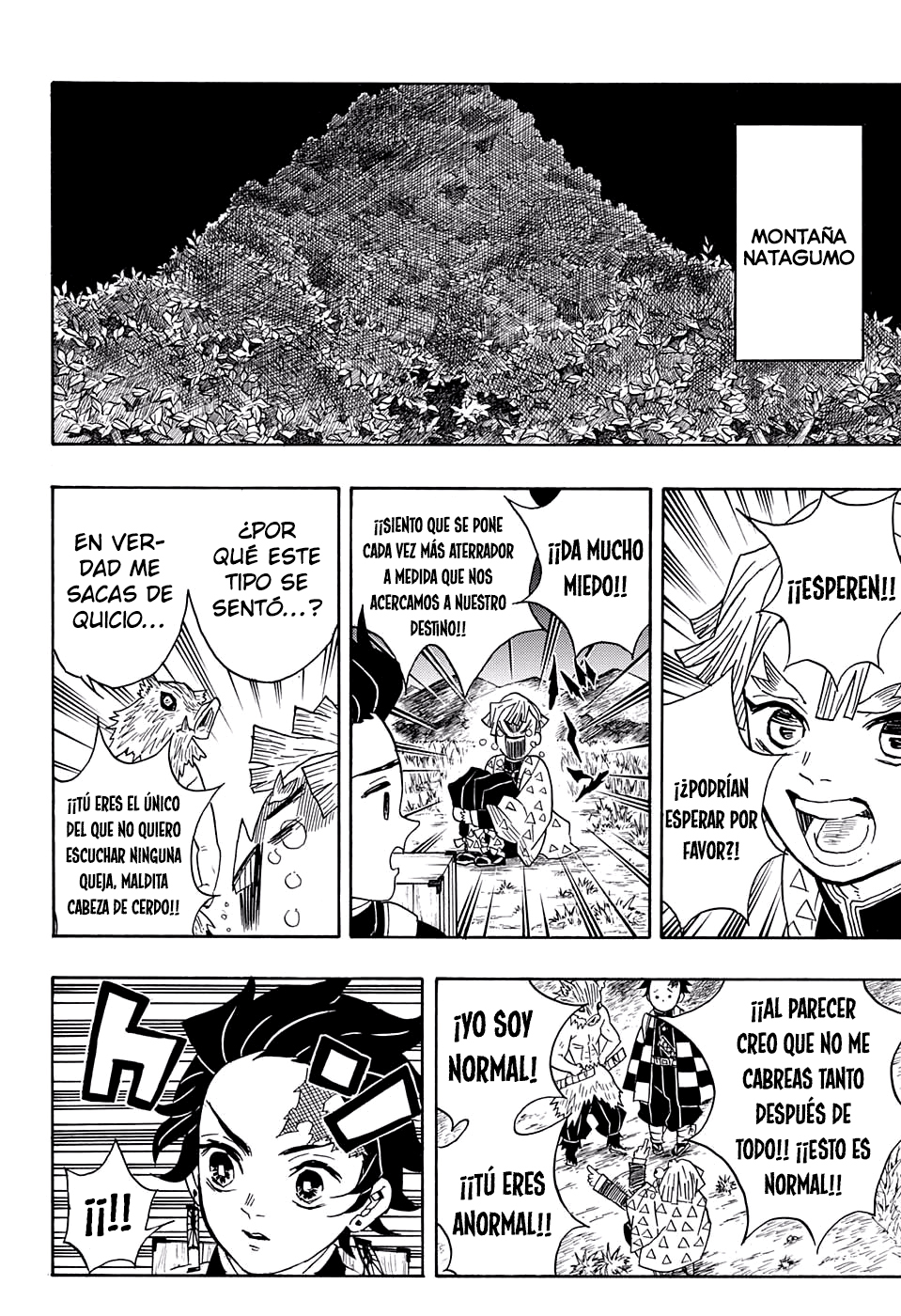 Read Demon Slayer ES Manga Online