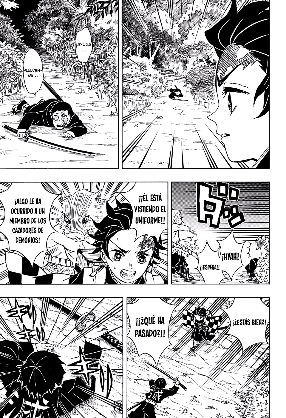 Read Demon Slayer ES Manga Online