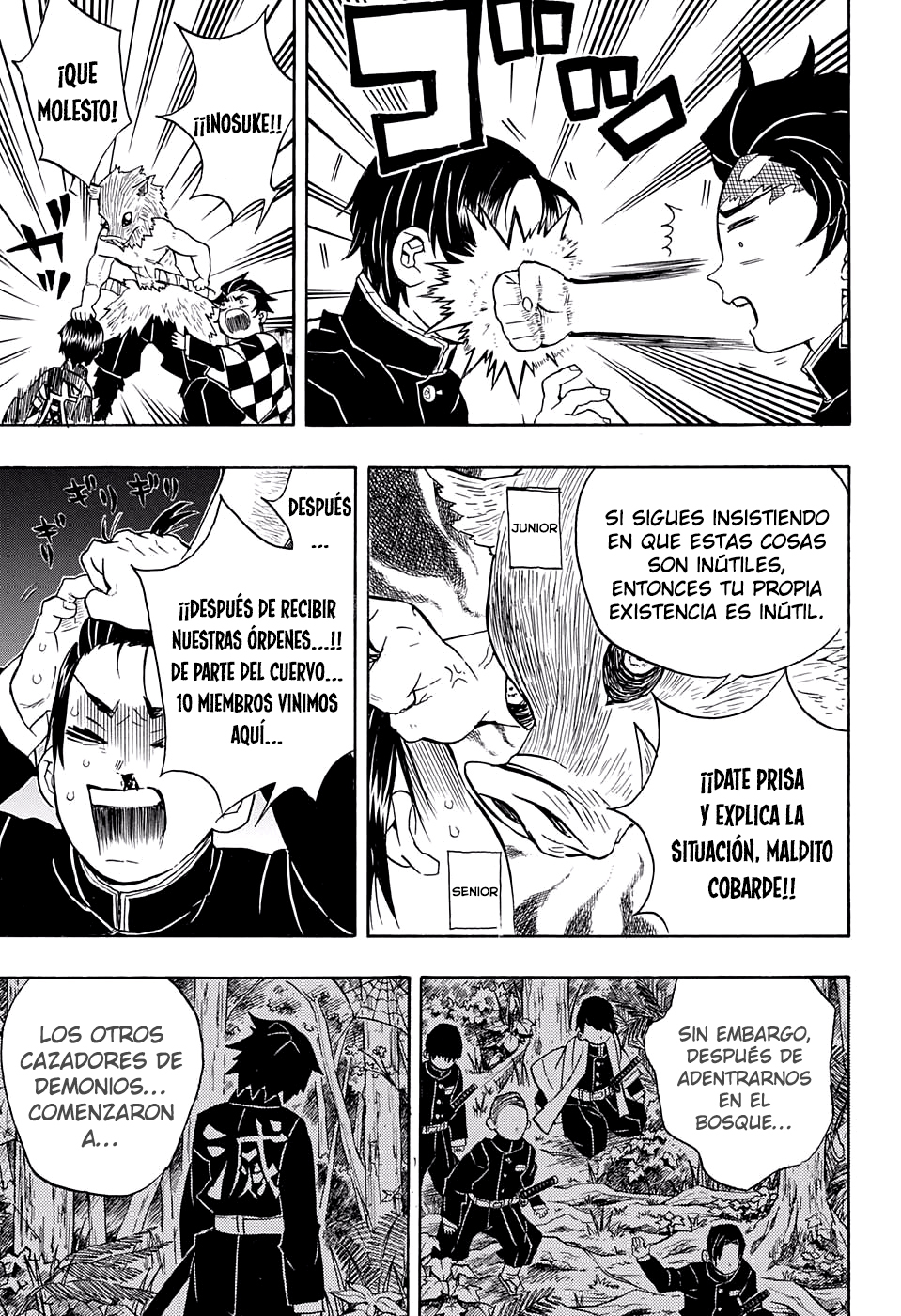 Read Demon Slayer ES Manga Online