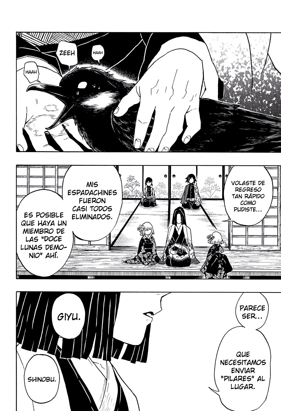 Read Demon Slayer ES Manga Online