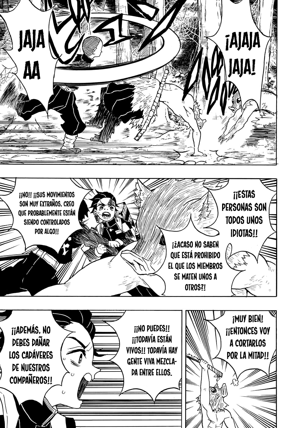 Read Demon Slayer ES Manga Online