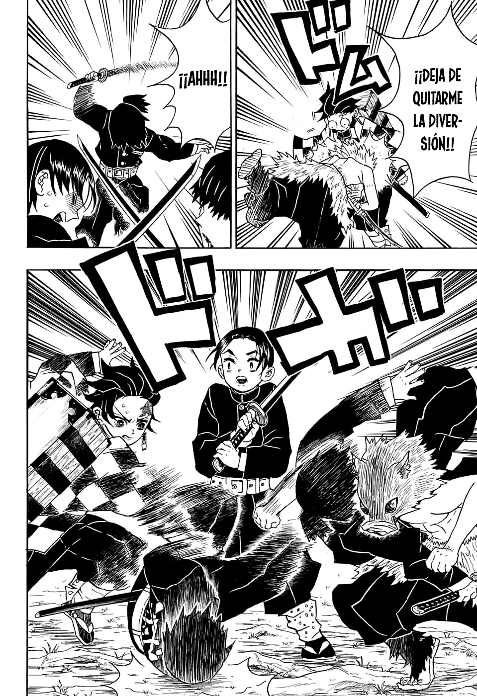 Read Demon Slayer ES Manga Online