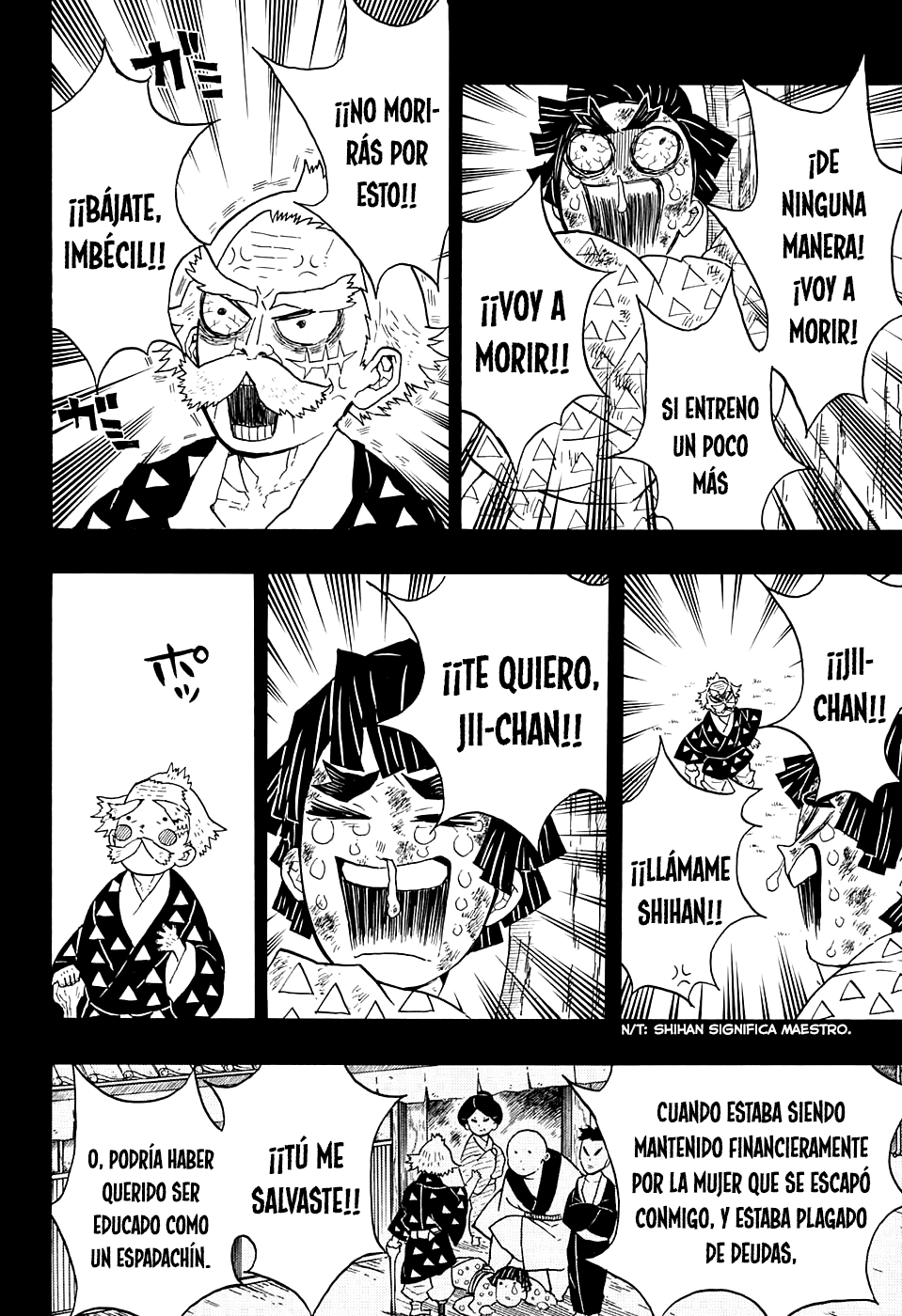 Read Demon Slayer ES Manga Online