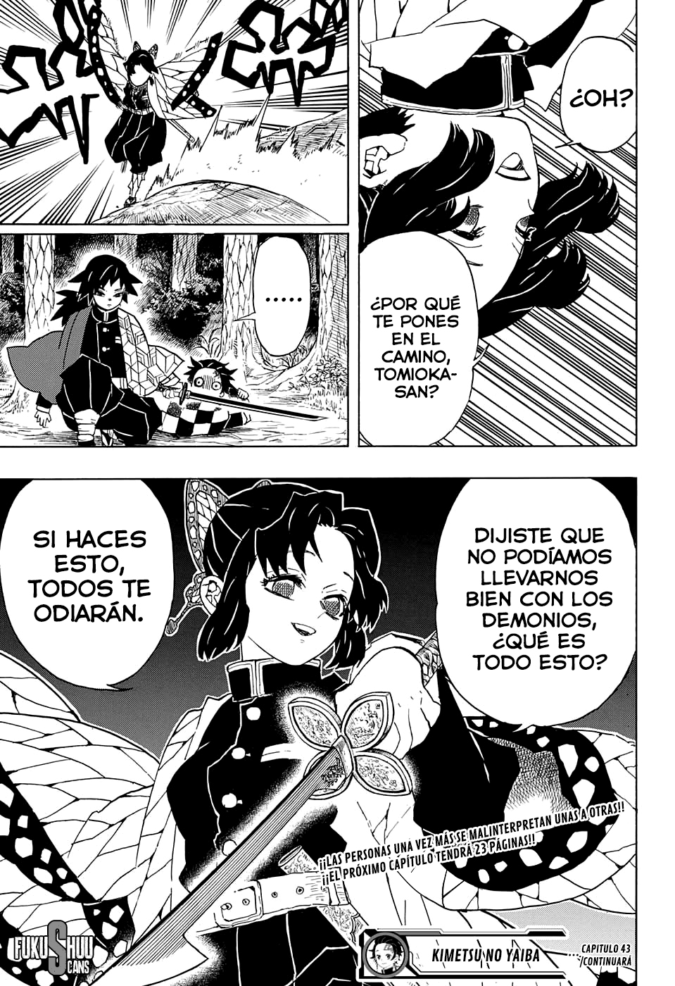 Read Demon Slayer ES Manga Online