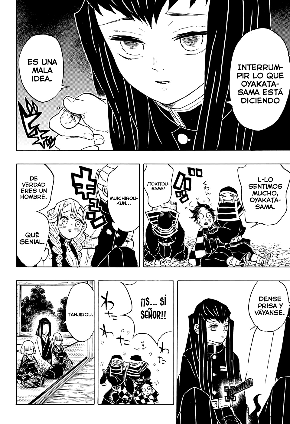 Read Demon Slayer ES Manga Online