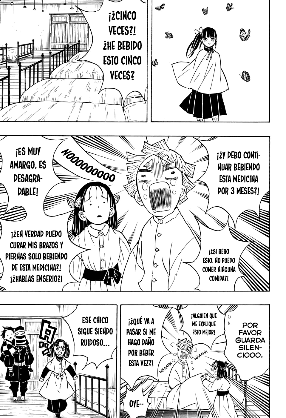 Read Demon Slayer ES Manga Online