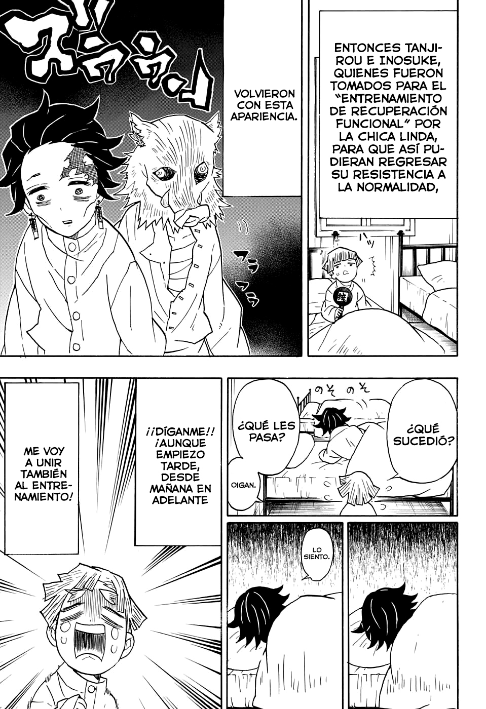 Read Demon Slayer ES Manga Online