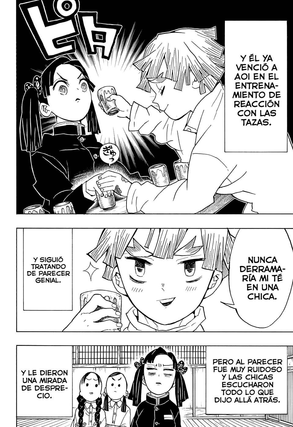 Read Demon Slayer ES Manga Online
