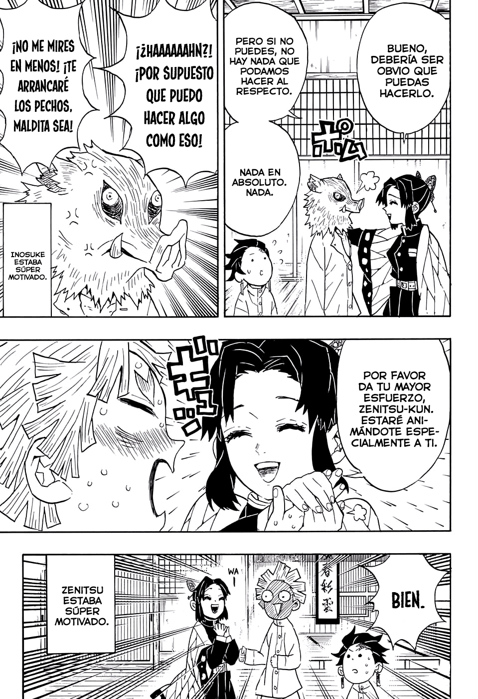 Read Demon Slayer ES Manga Online