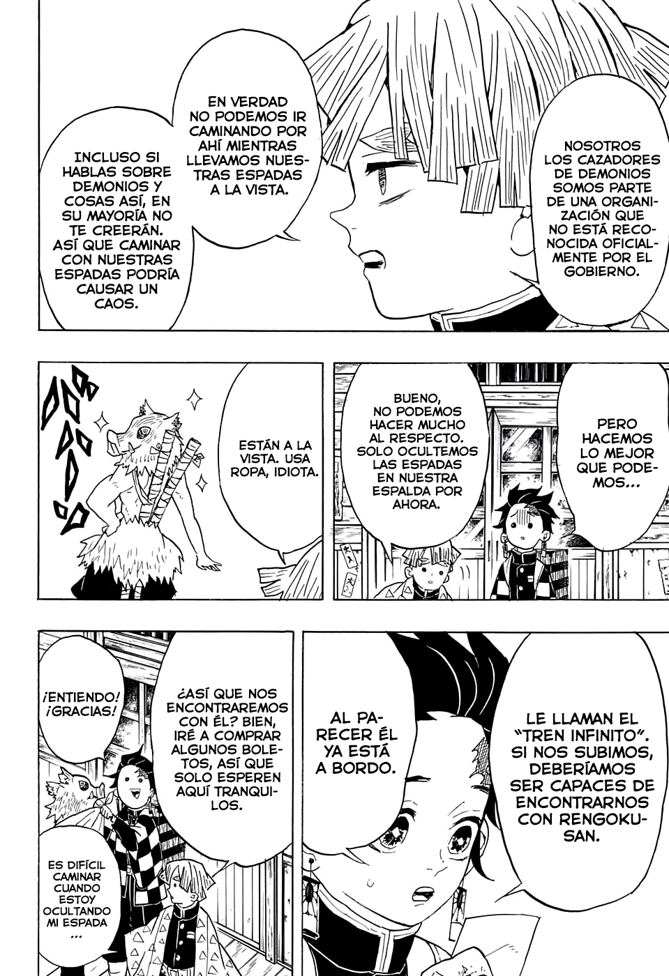 Read Demon Slayer ES Manga Online