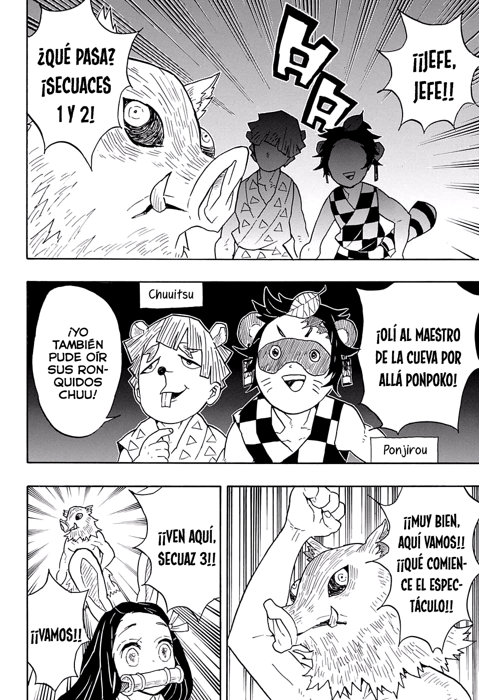 Read Demon Slayer ES Manga Online