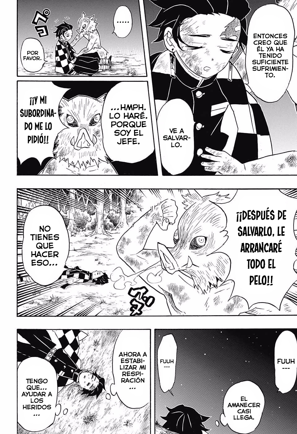 Read Demon Slayer ES Manga Online