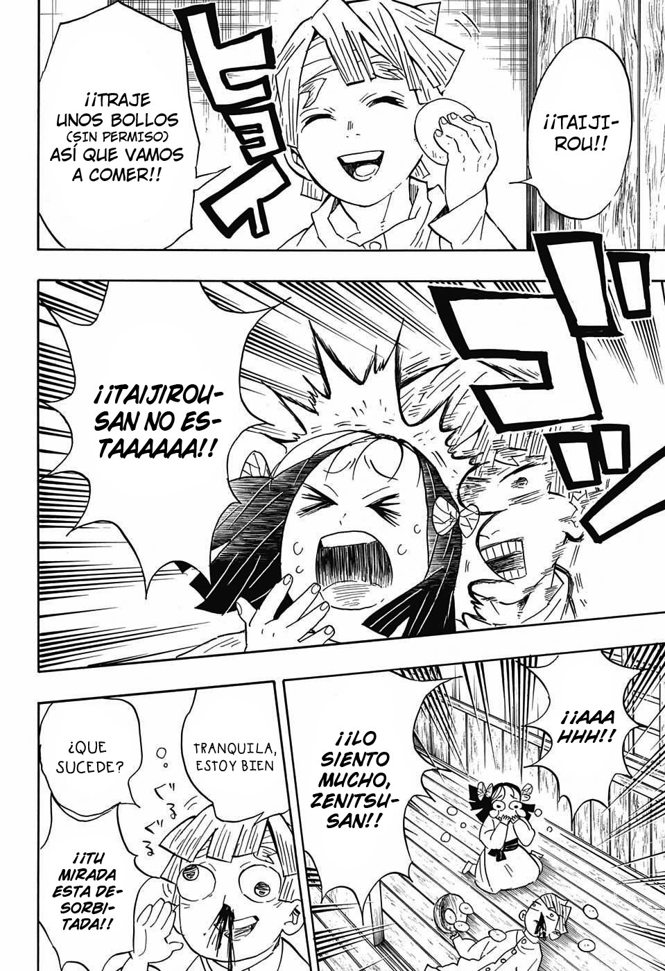 Read Demon Slayer ES Manga Online