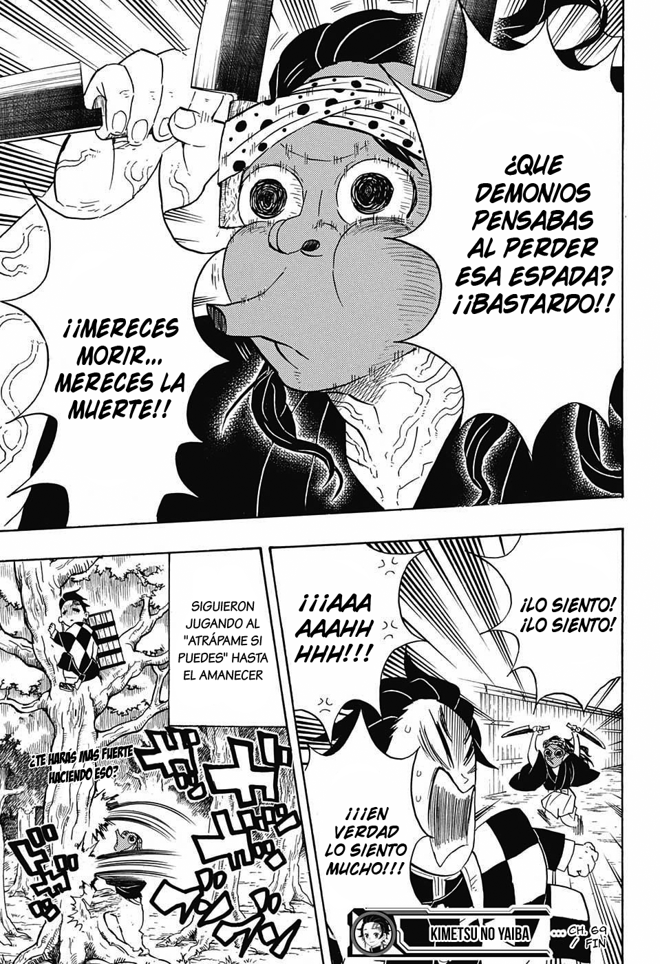 Read Demon Slayer ES Manga Online