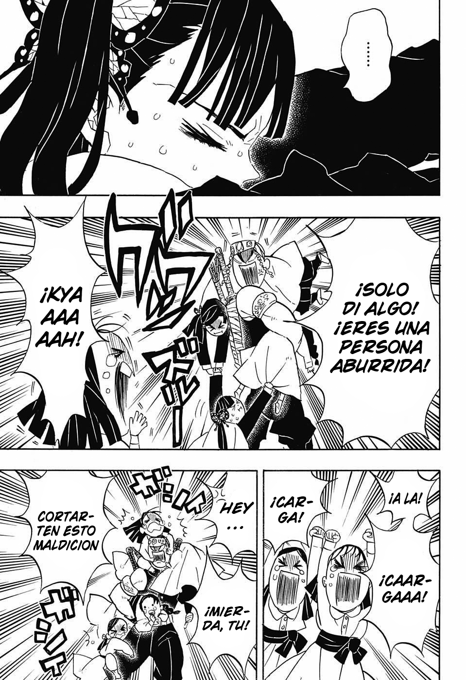 Read Demon Slayer ES Manga Online