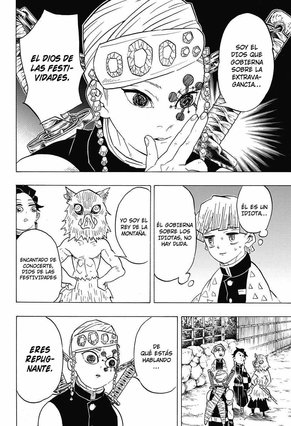Read Demon Slayer ES Manga Online