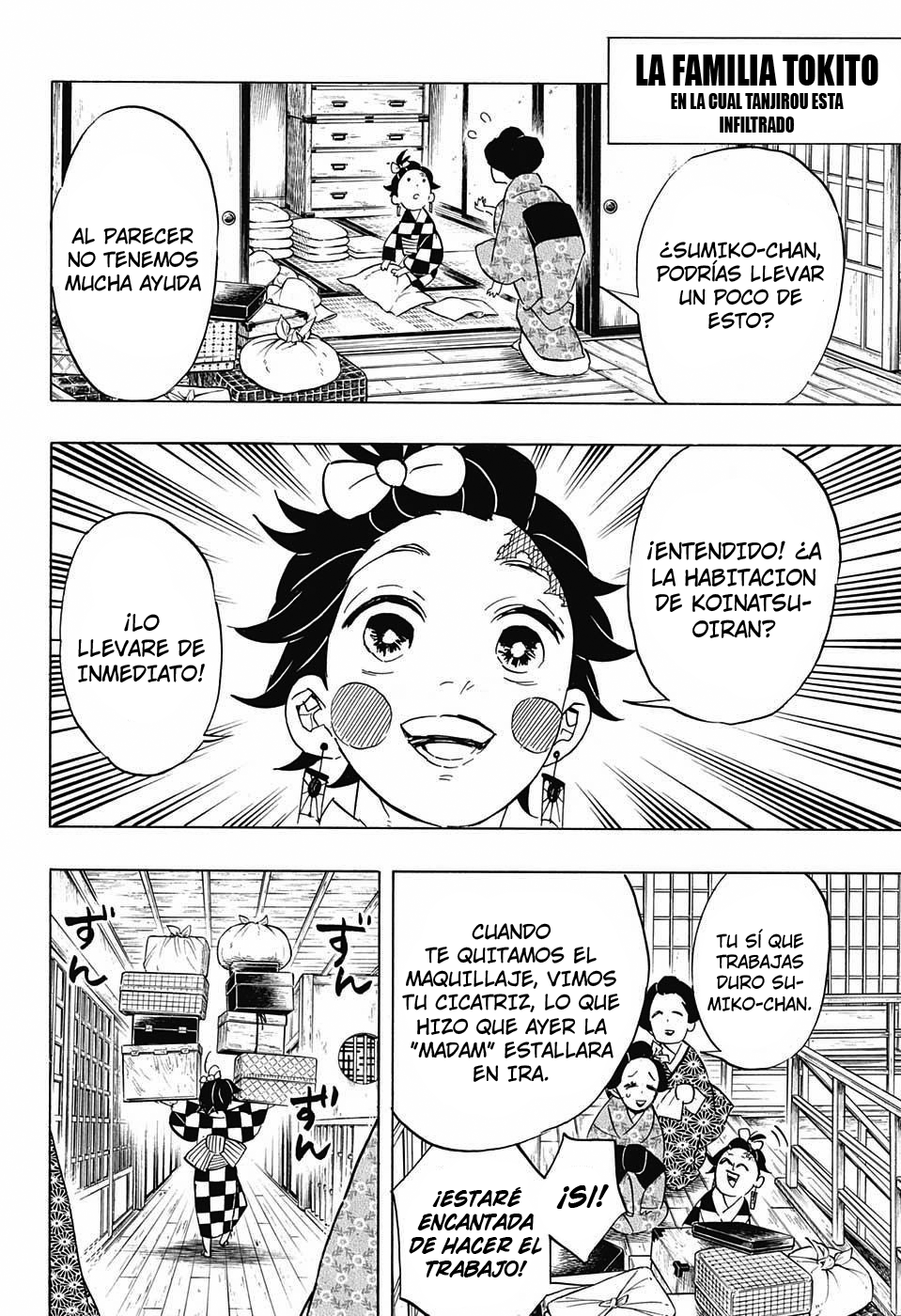 Read Demon Slayer ES Manga Online