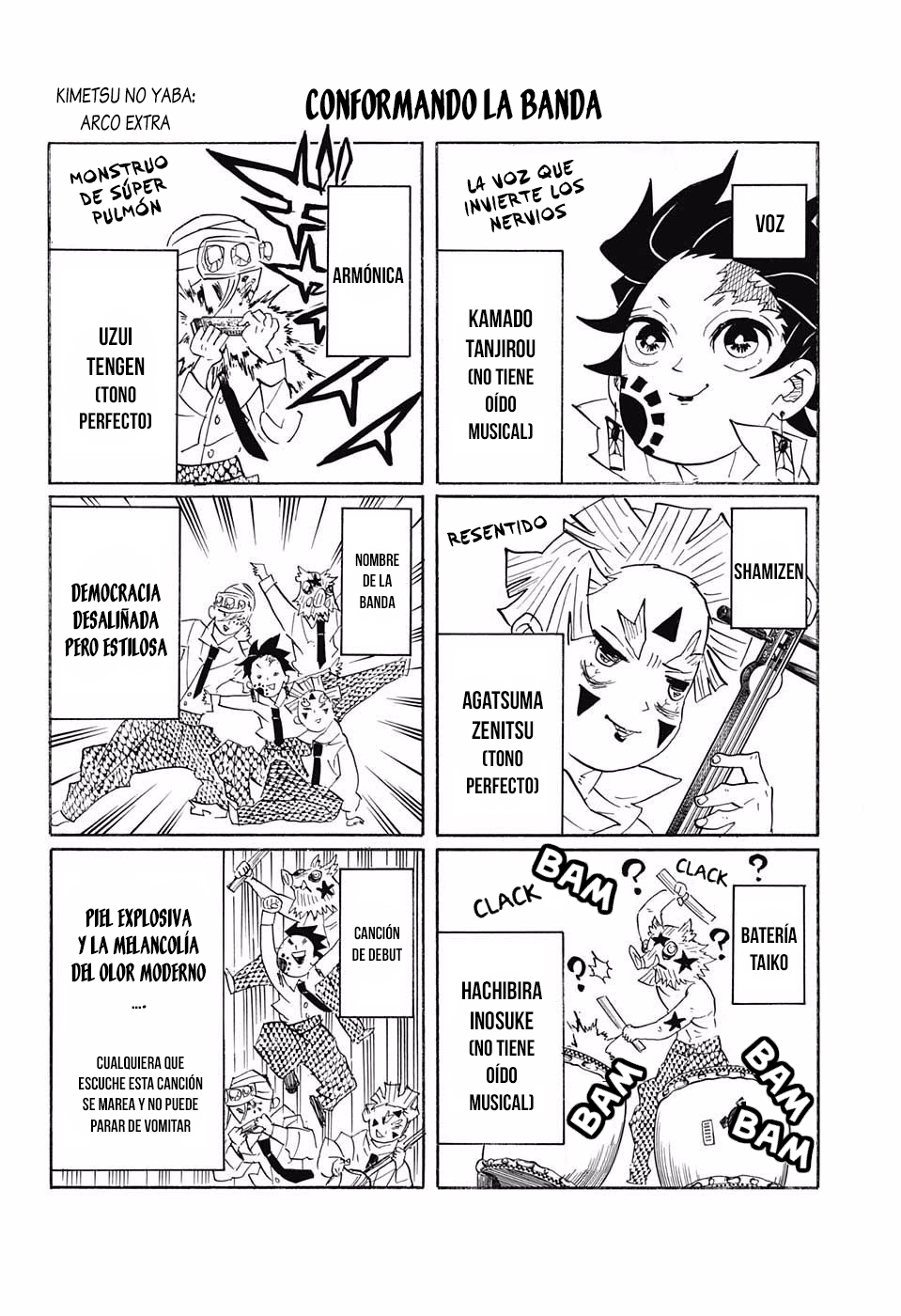 Read Demon Slayer ES Manga Online