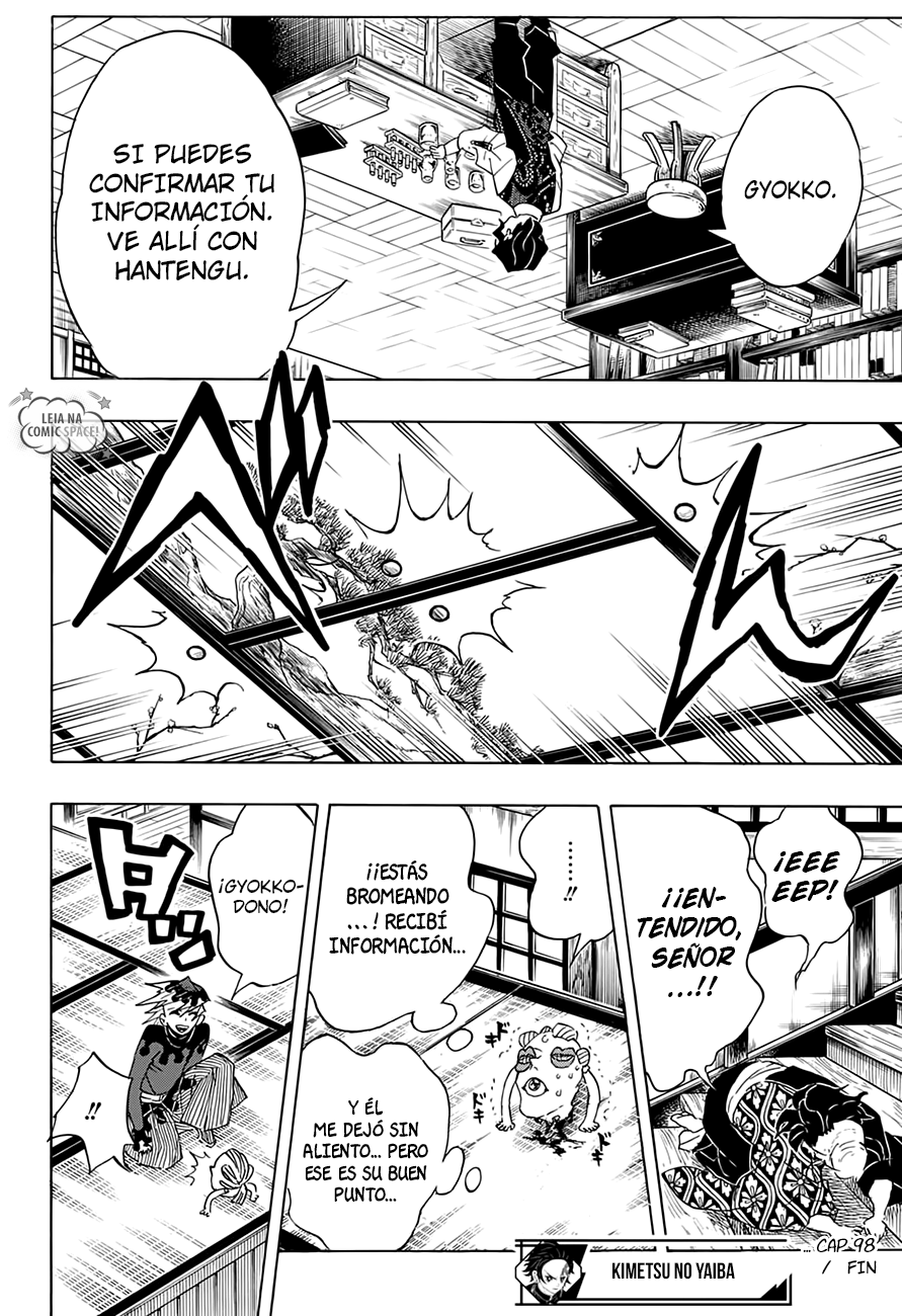 Read Demon Slayer ES Manga Online