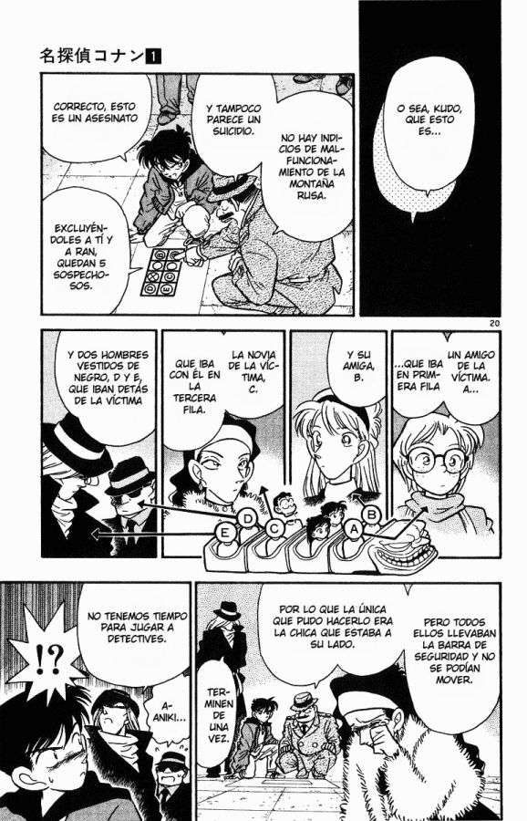 Read Detective Conan ES Manga Online