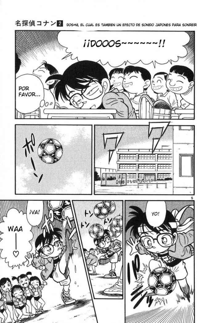 Read Detective Conan ES Manga Online