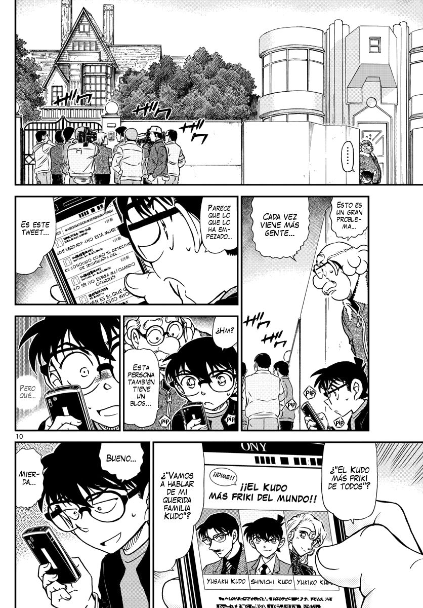 Read Detective Conan ES Manga Online