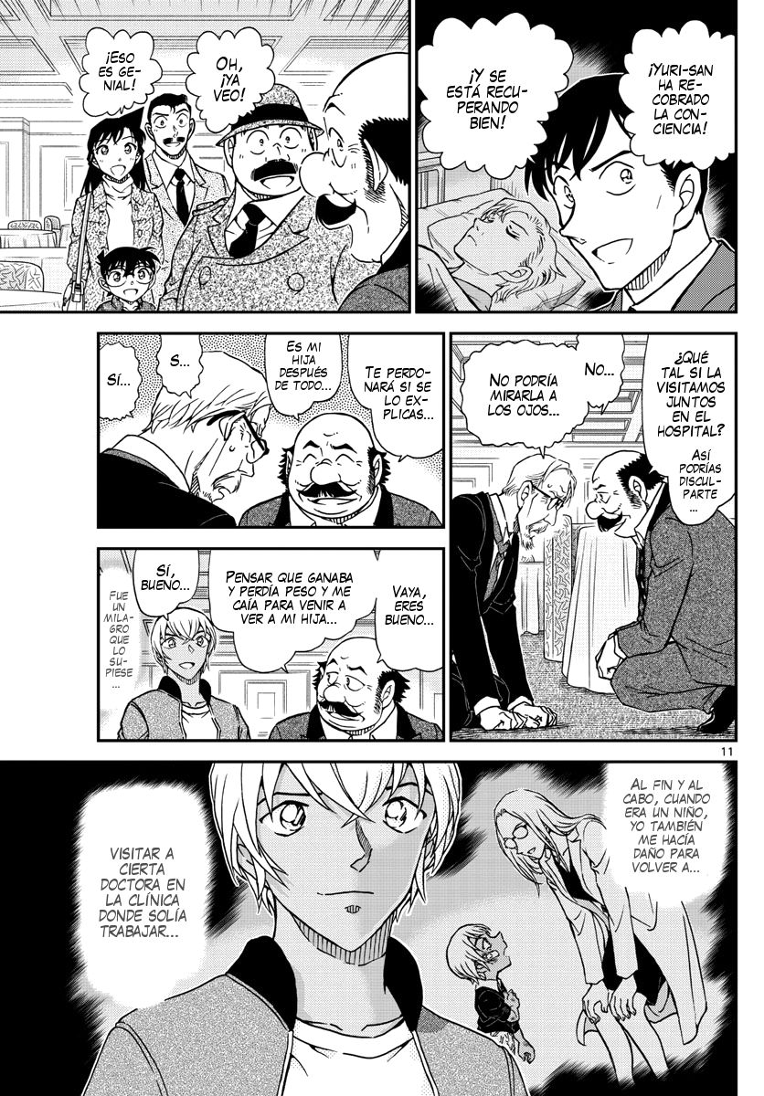 Read Detective Conan ES Manga Online