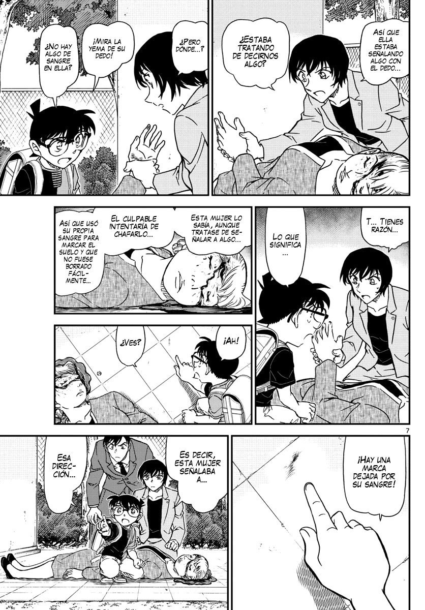 Read Detective Conan ES Manga Online