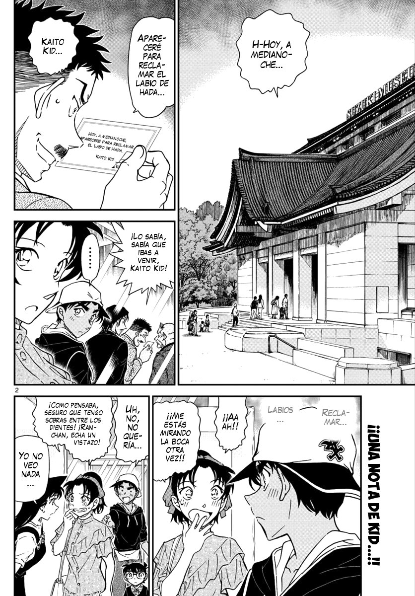 Read Detective Conan ES Manga Online