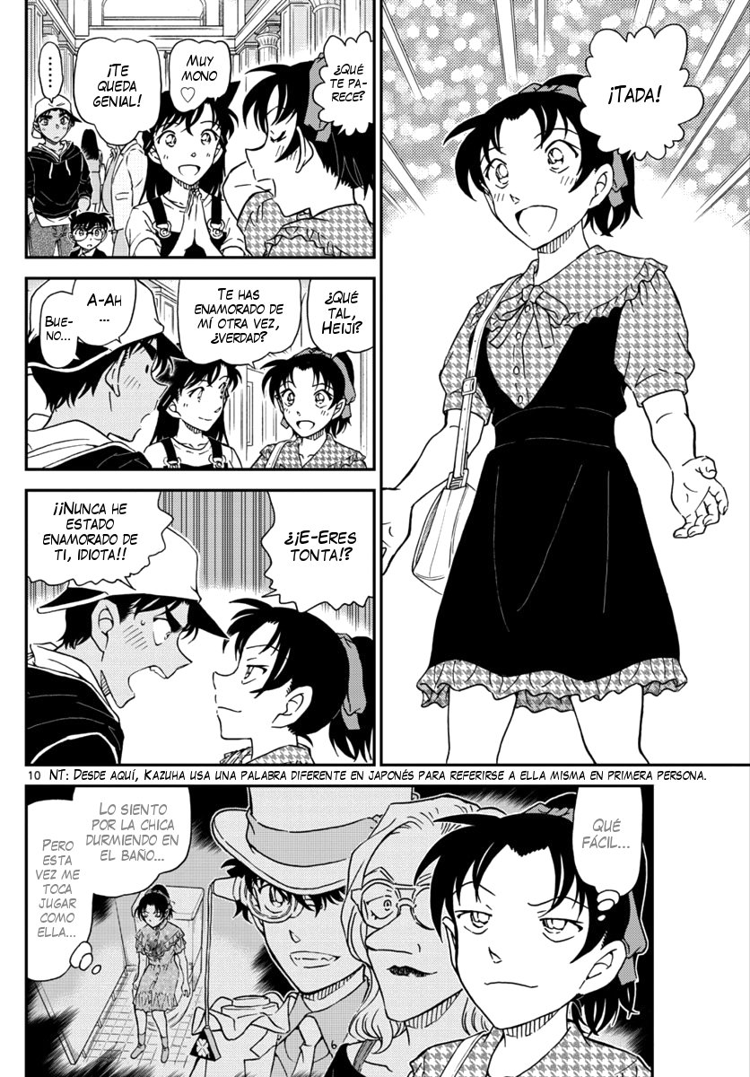 Read Detective Conan ES Manga Online