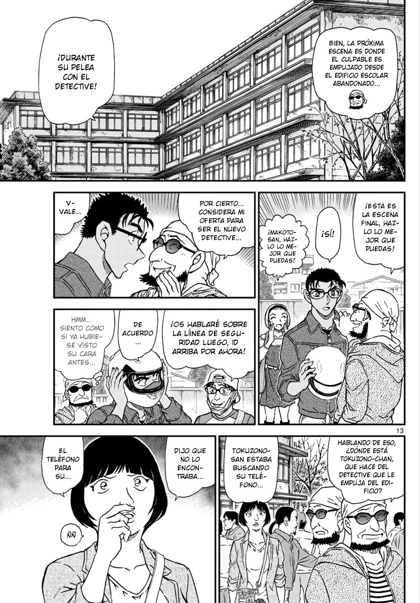 Read Detective Conan ES Manga Online