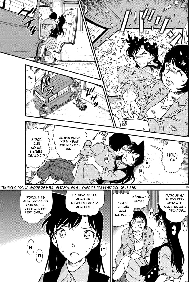 Read Detective Conan ES Manga Online