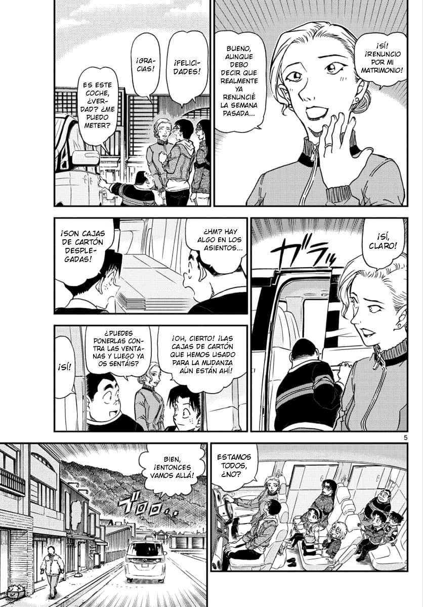 Read Detective Conan ES Manga Online
