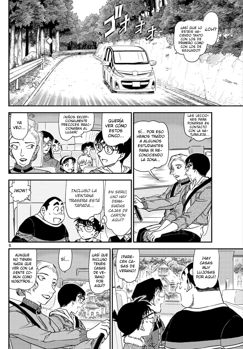 Read Detective Conan ES Manga Online