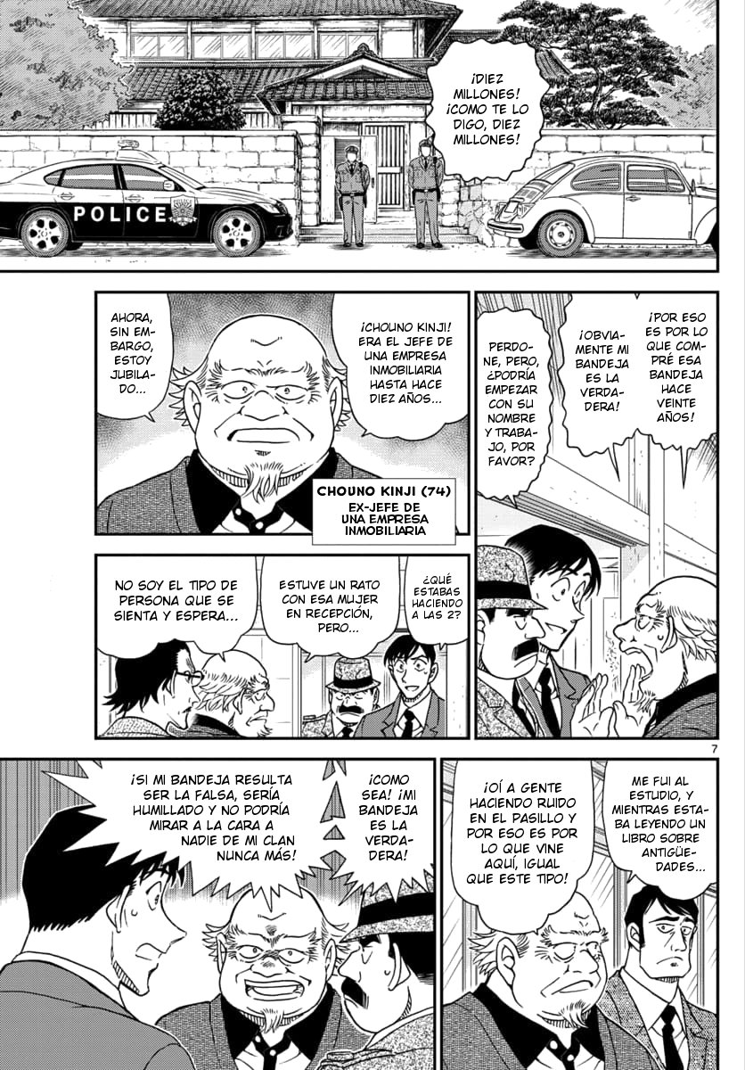 Read Detective Conan ES Manga Online