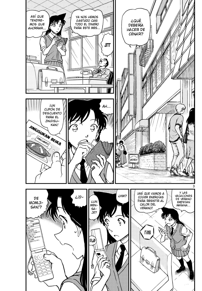 Read Detective Conan ES Manga Online