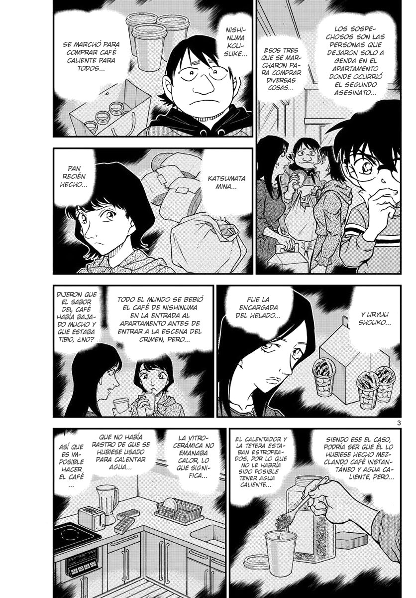 Read Detective Conan ES Manga Online