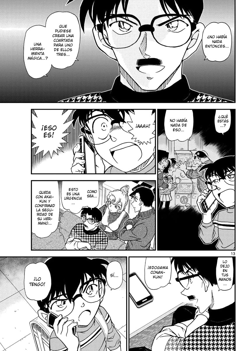 Read Detective Conan ES Manga Online