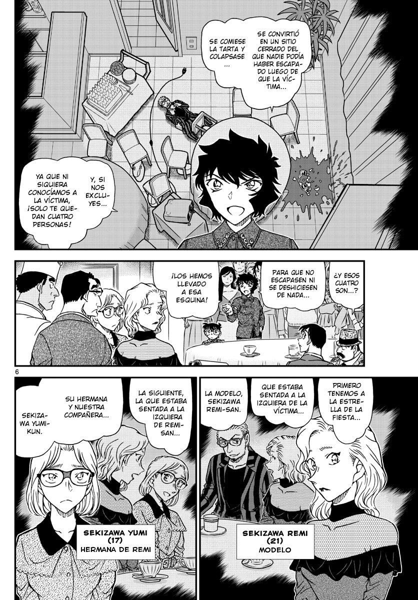 Read Detective Conan ES Manga Online